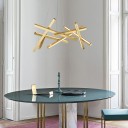 Loft Industry Modern - Cross Chandelier